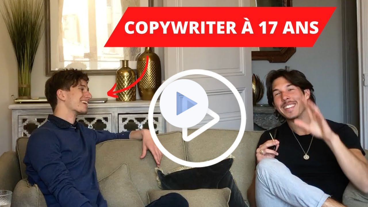 Comment devenir copywriter à 17 ans ?