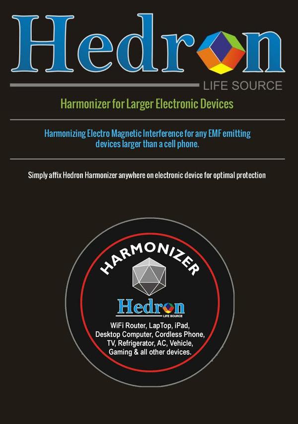 Hedron EMF Device Shield