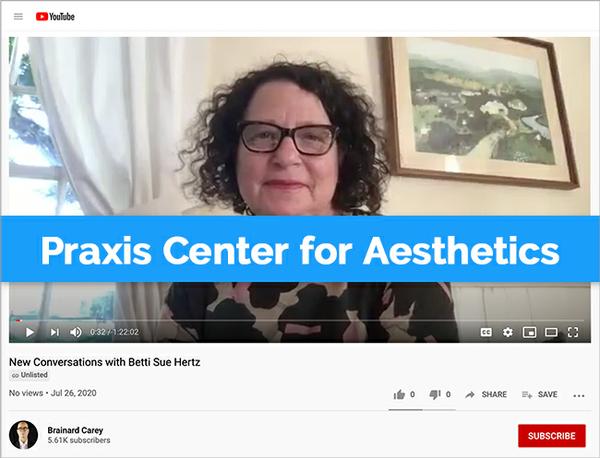 New Conversations with Betti Sue Hertz