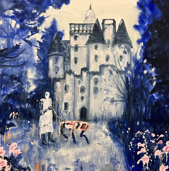 Let’s talk books and art
