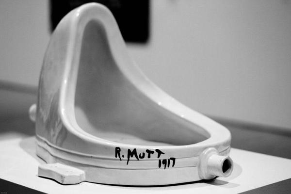 Duchamp’s ‘Fountain’