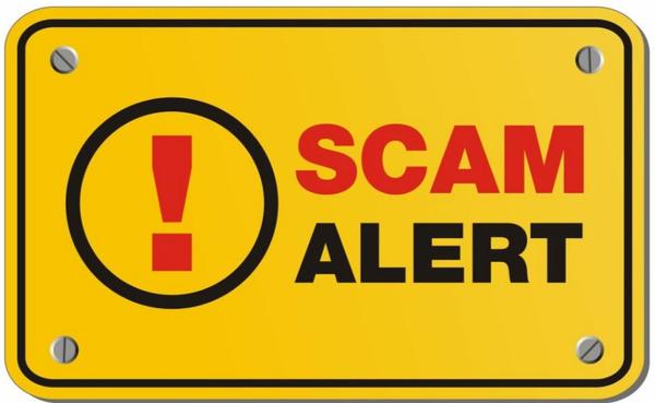 Scam Alert