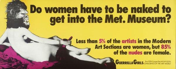 The Guerrilla Girls