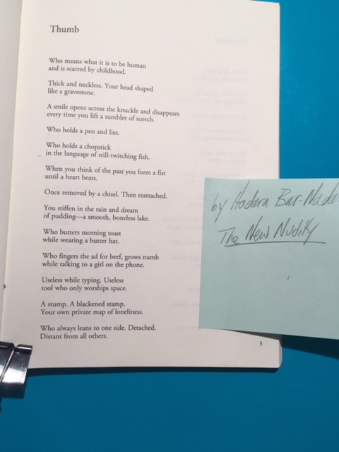 Look to the Poets
