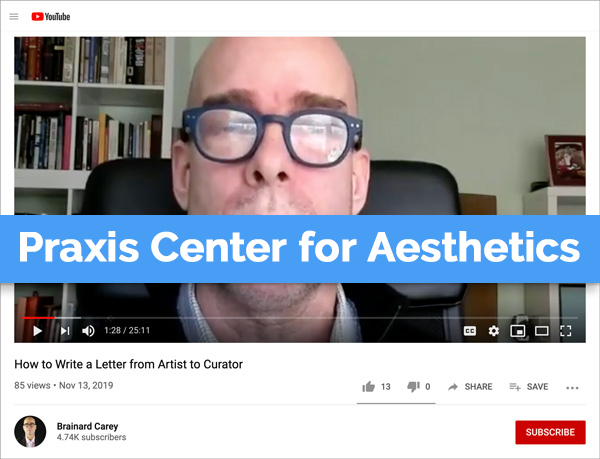 How to Write a Letter from Artist to Curator