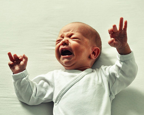 The Fear of Caring for an Infant & Art
