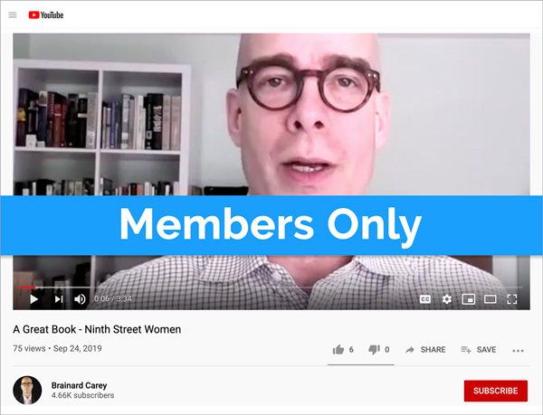 Members Only