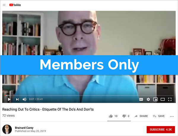 Members Only