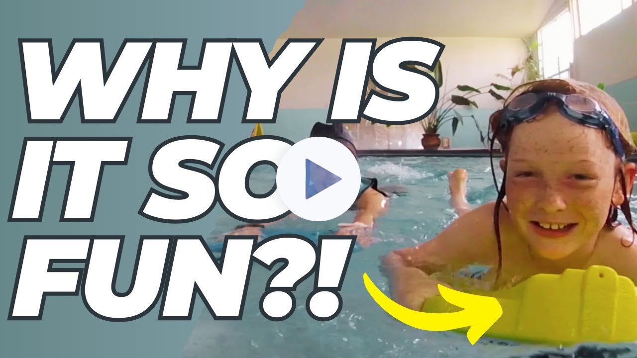 We Tried the Eahora Electric Swimming Kickboard and WOW!