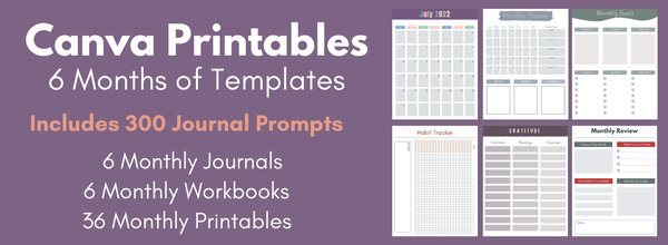 Canva Journal and Printable Bundle