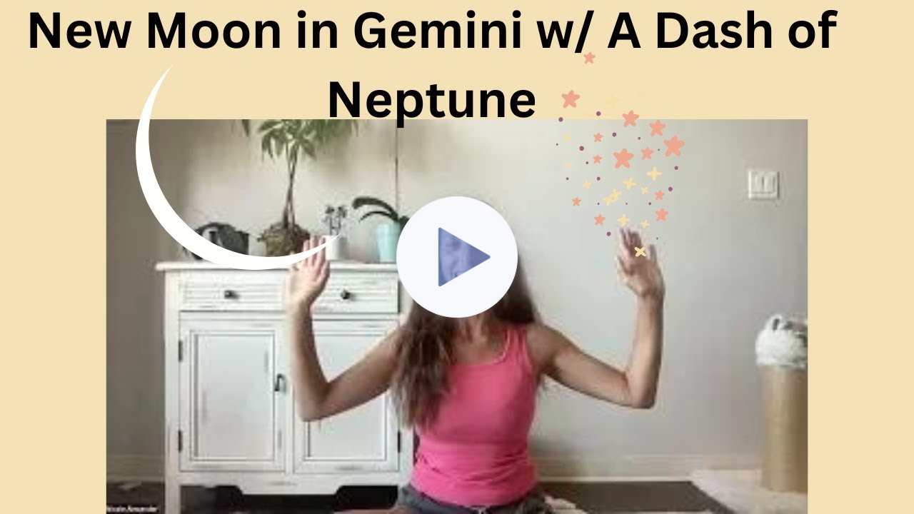 New Moon in Gemini (June 17/18 2023)