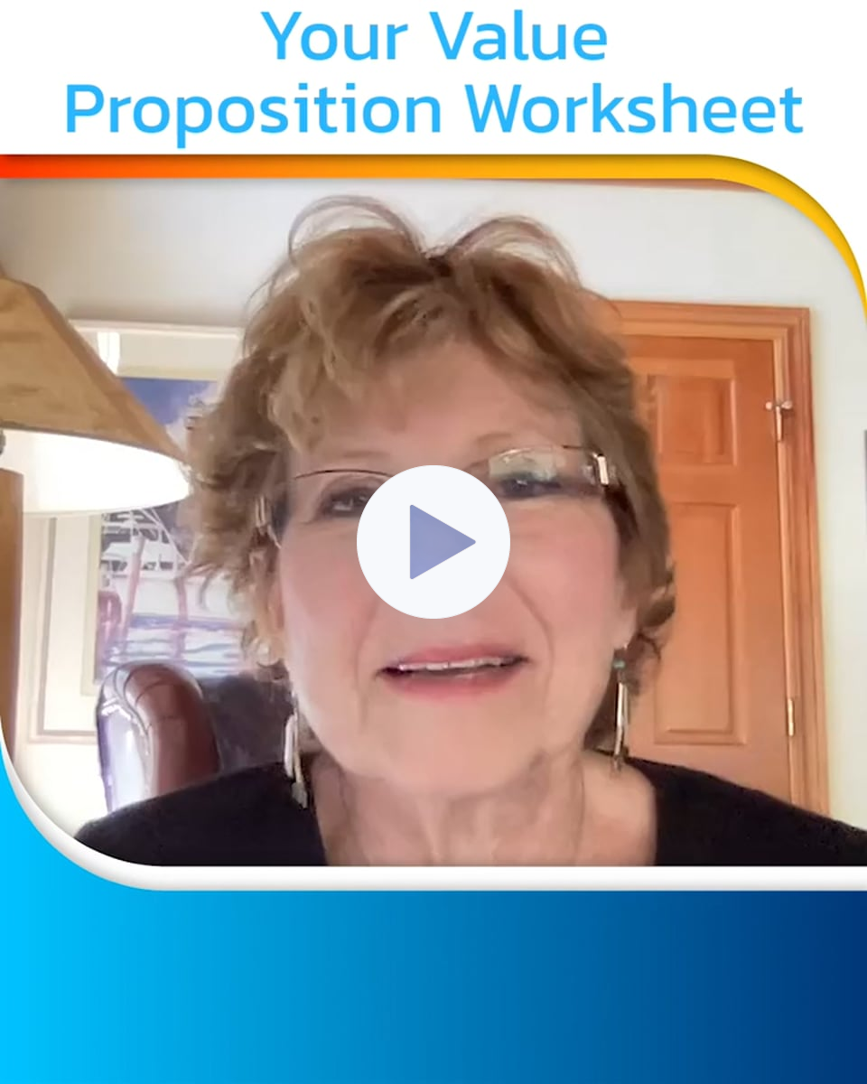 Your Value Proposition Worksheet