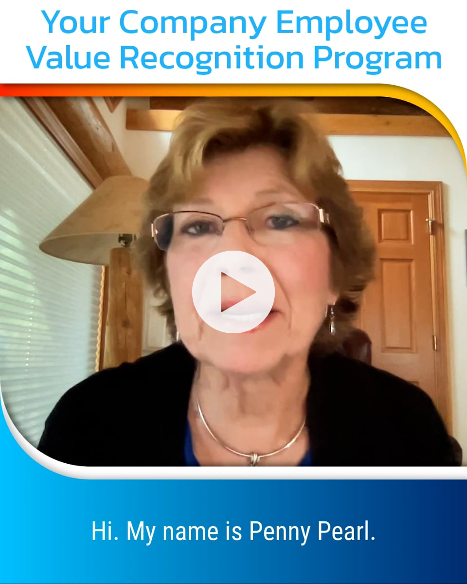 Your Company Employee Value Recognition Program