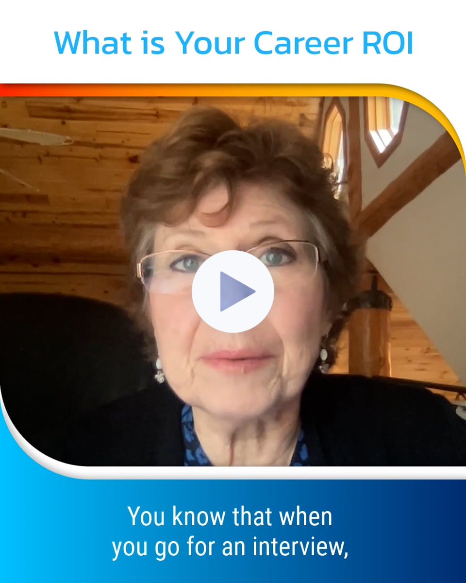 What is Your Career ROI