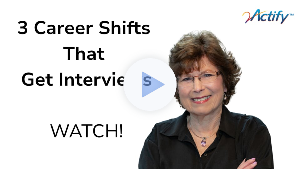 3 CAREER SHIFTS that Get Interviews