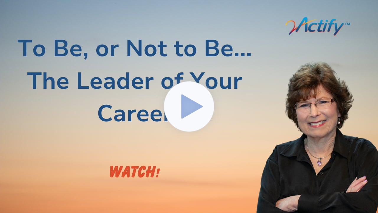 Leadership of Yourself