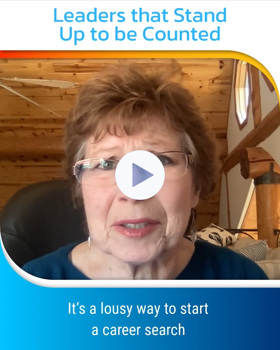 LEADERS THAT STAND UP TO BE COUNTED