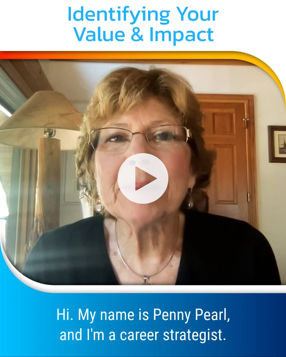 Identifying Your Value & Impact