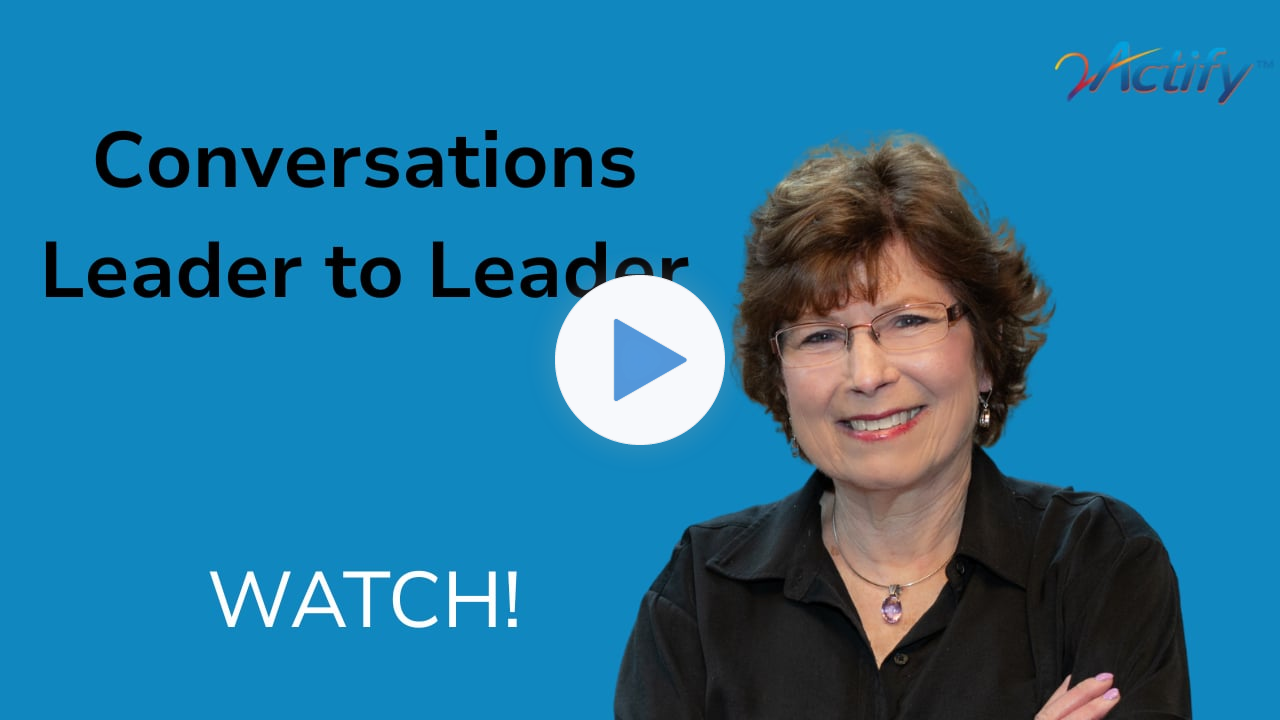 Conversations, Leader to Leader