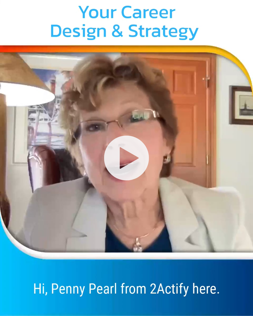 Your Career Design & Strategy