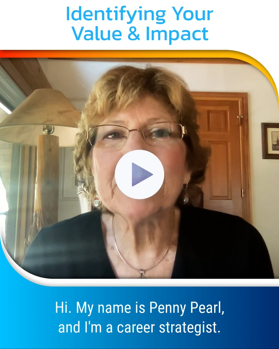 Identifying Your Value & Impact