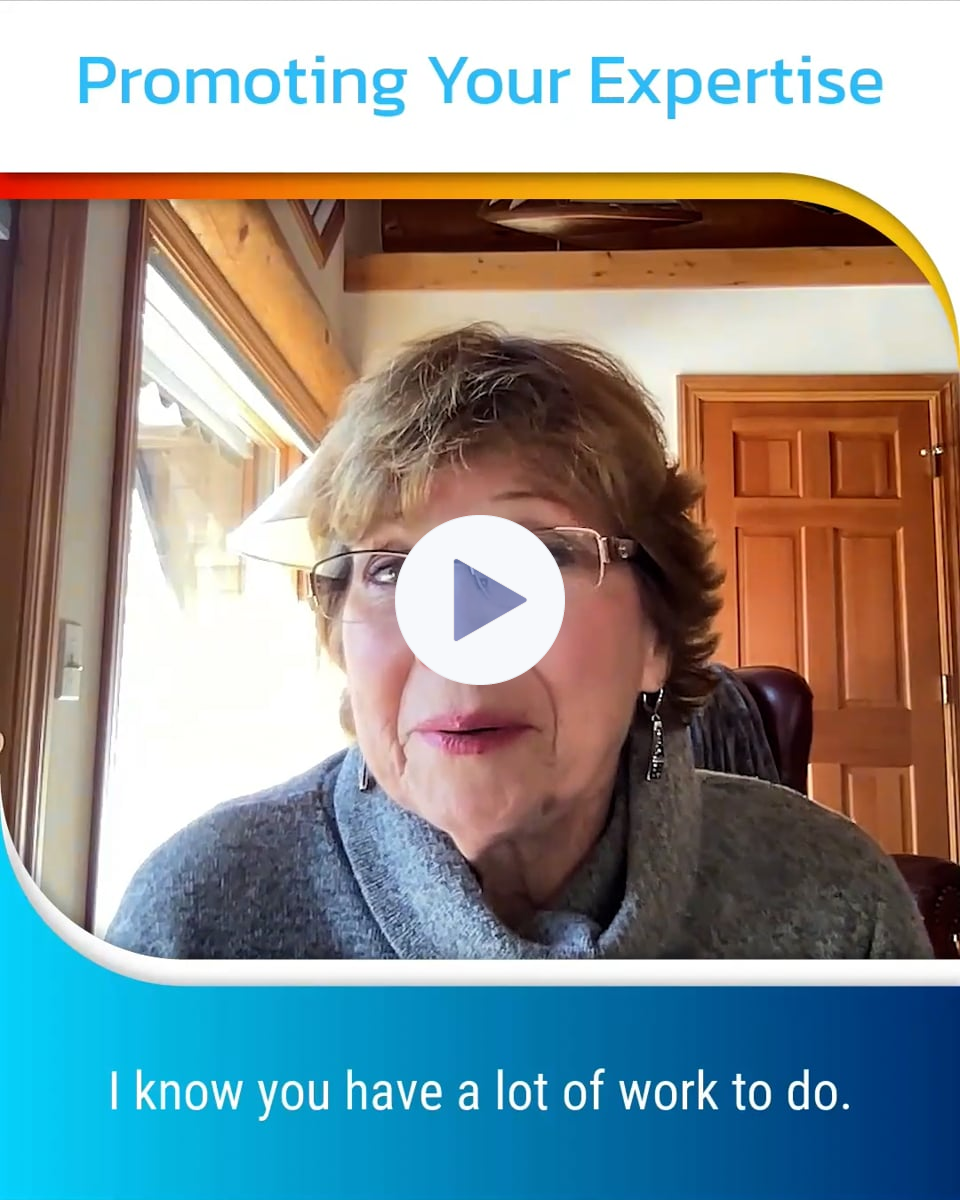 Promoting Your Expertise .mp4