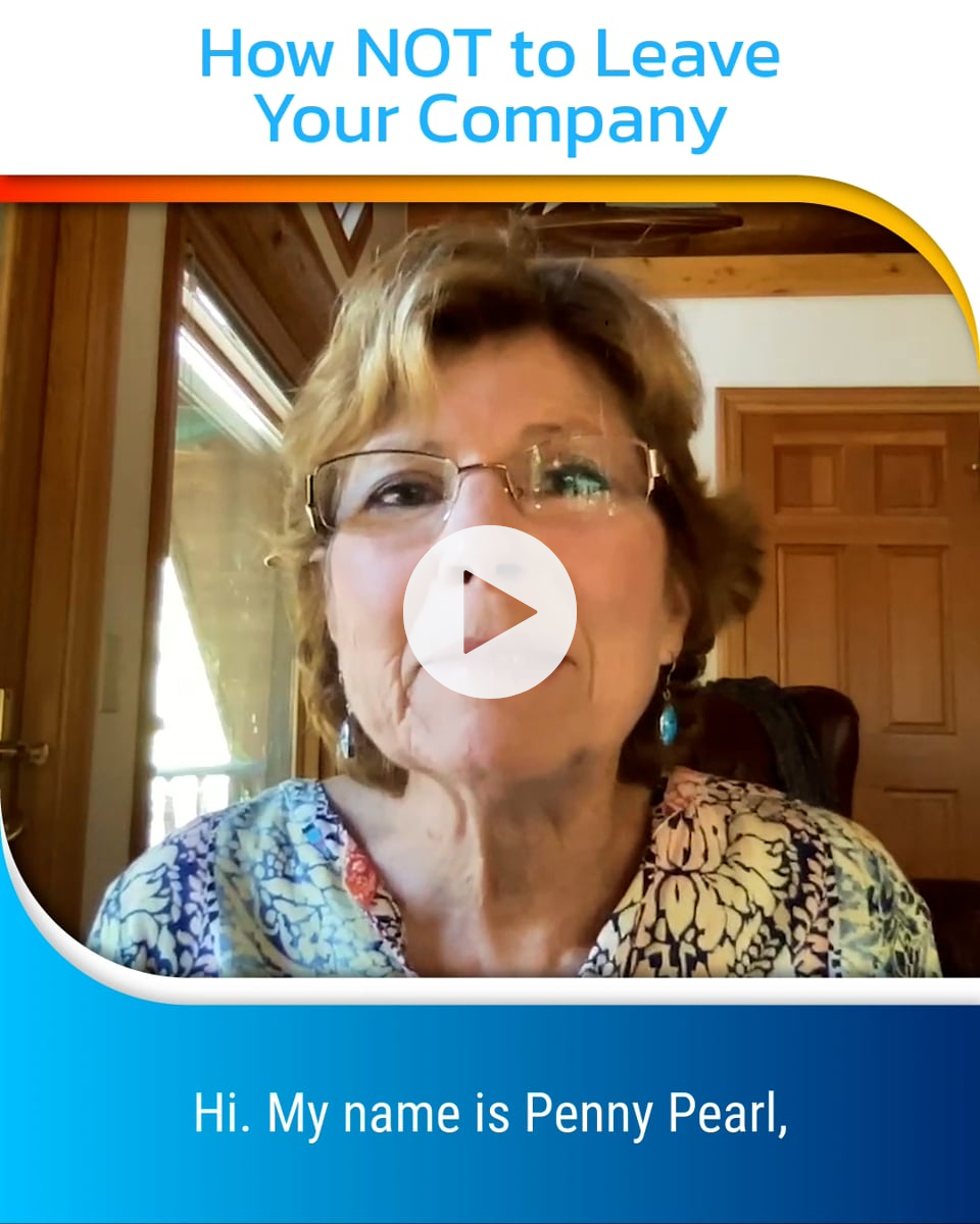 How NOT to Leave Your Company