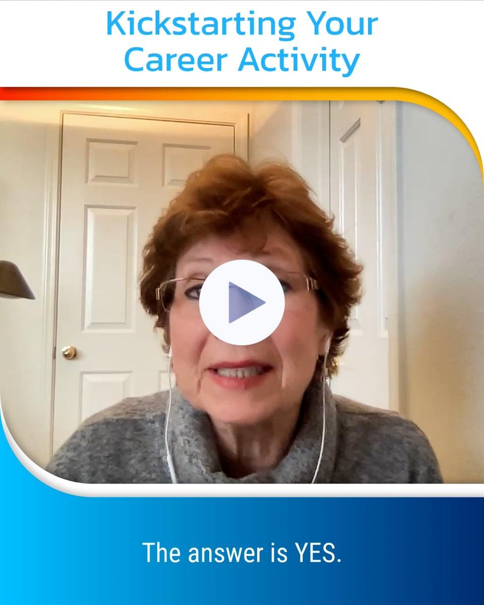 Kickstarting Your Career Activity.mp4