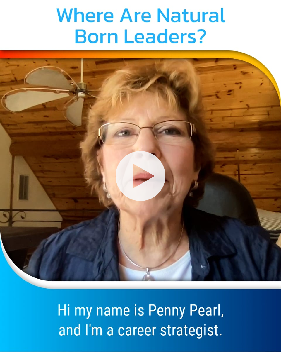 Where are Natural Born Leaders?