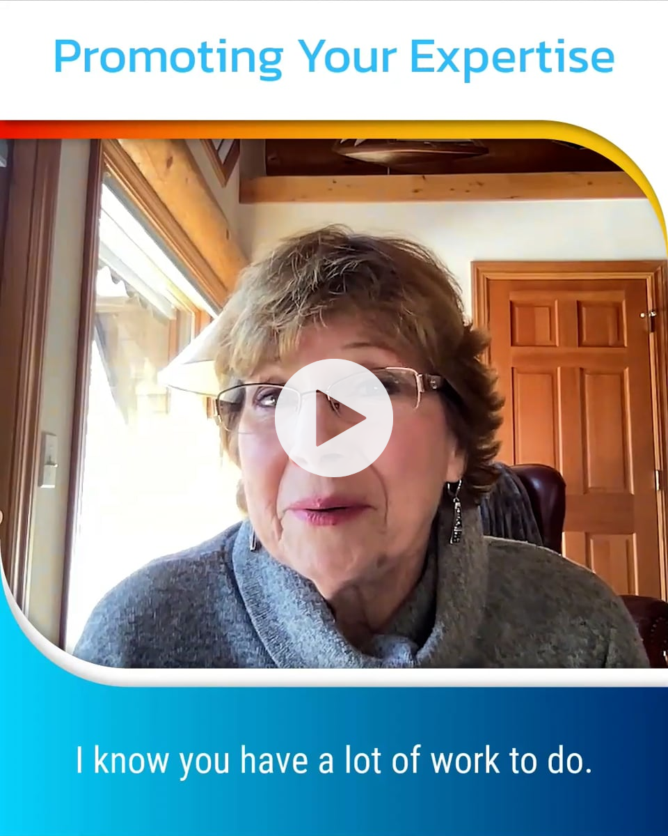 Promoting Your Expertise .mp4