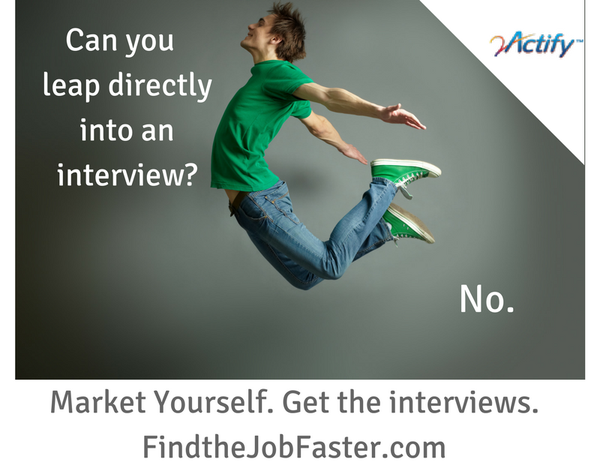 Leap to the Interview?