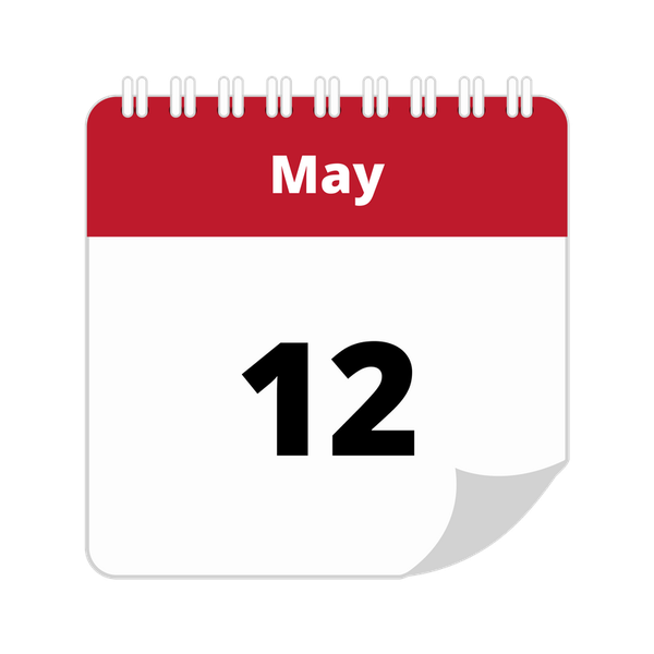 May 12th calendar