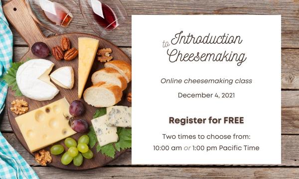 Introduction to Cheesemaking Class