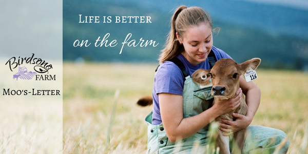 Life is better on the farm