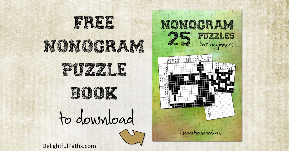 free nonogram puzzles for beginners