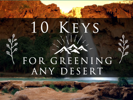10 Keys to Greening the Desert