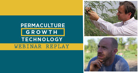 Permaculture Growth Technology Webinar
