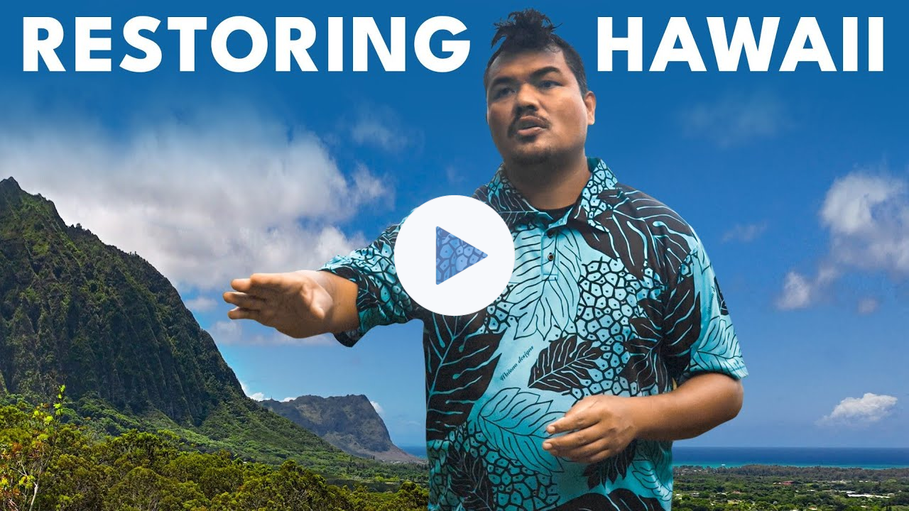 Native Hawaiians Reclaim their Watershed