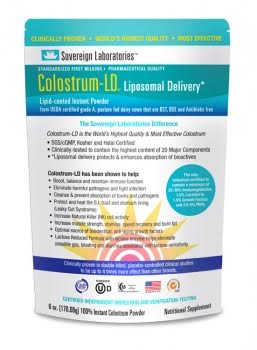 Colostrum-LD Liposomal Delivery