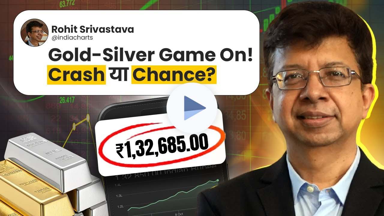 Gold-Silver में ब्लास्ट! क्या अब Equity Market खतरे में? | Rohit Srivastava Hindi