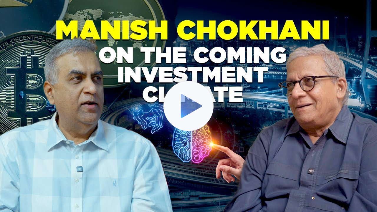 Manish Chokhani on investments | BKBB | RN Bhaskar