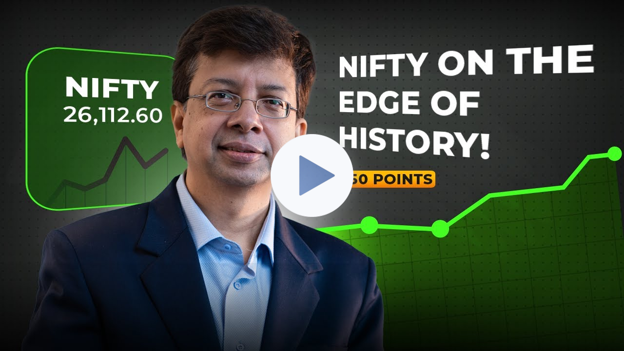 Nifty on the Brink of a Historic Breakout - Will It Happen? | Rohit Srivastava