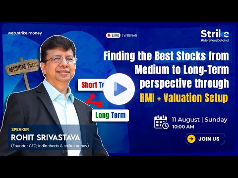 Invest Smart | Exploring RMI and Valuation Techniques with Rohit Srivastava