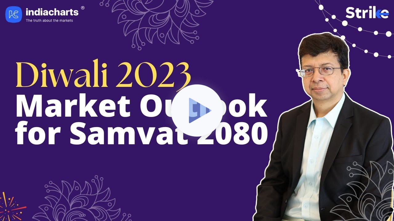 Diwali 2023 Market Outlook for Samvat 2080 - Wishes & Key Message for Traders by Mr Rohit Srivastava