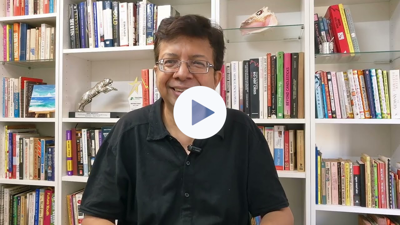 The Bull Market has ended - Do not buy the Dip - HDFC Bank vs SBI - Gold v/s Equities - Hindi