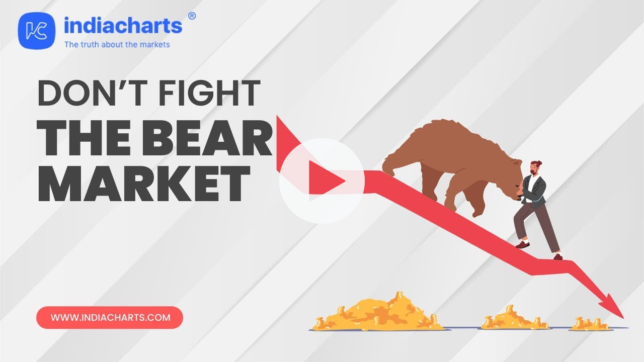 Don't fight the BEAR MARKET