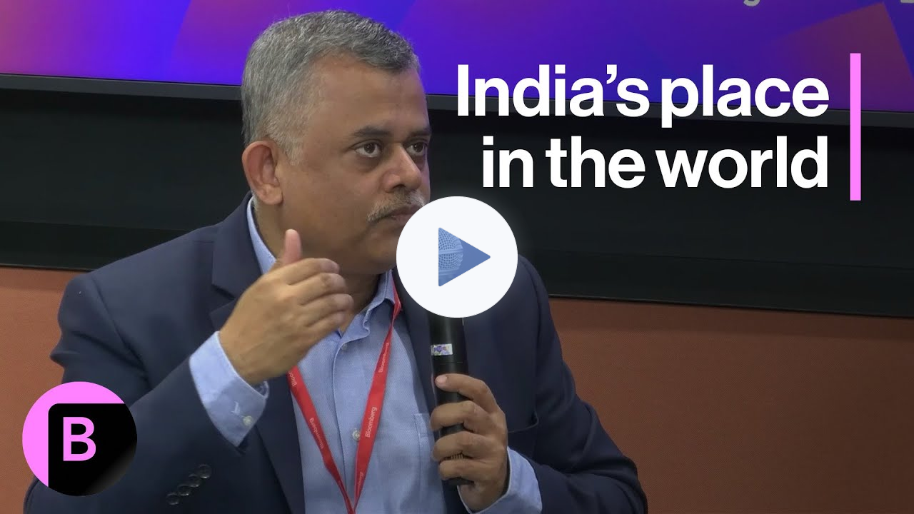 Axis Bank Chief Economist Neelkanth Mishra on India's Role in a Shifting Global Economy