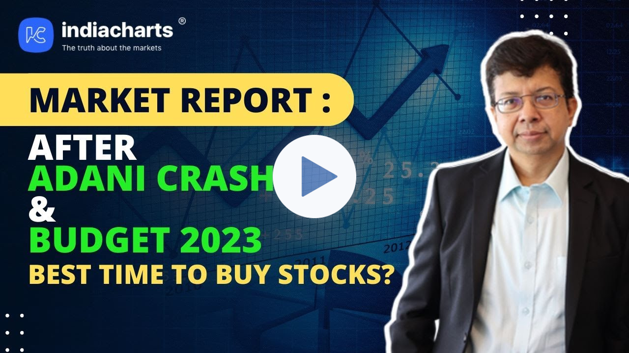 NIFTY Showing POSITIVE SIGNALS Post Adani Crash & Budget FINALLY? | Buy, Sell Or Hold?| IndiaCharts