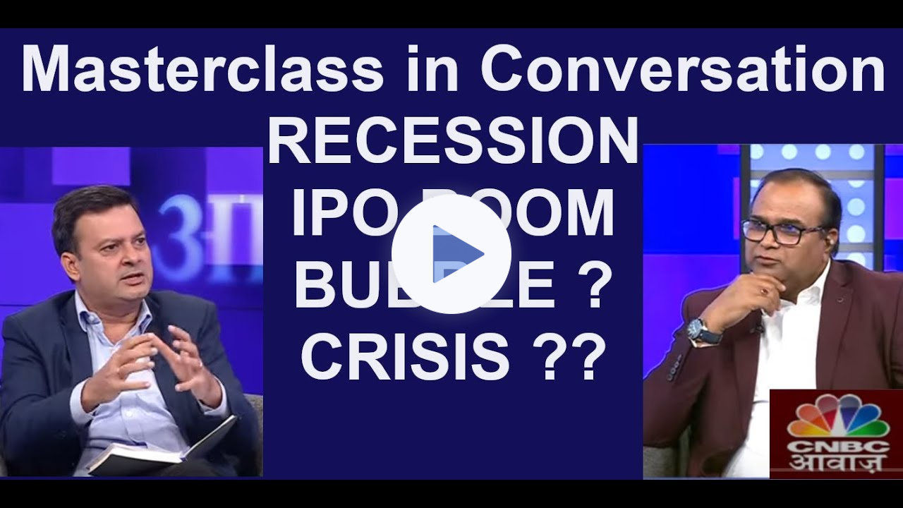 Bubble, US Recession, IPO Boom, Retail flows !