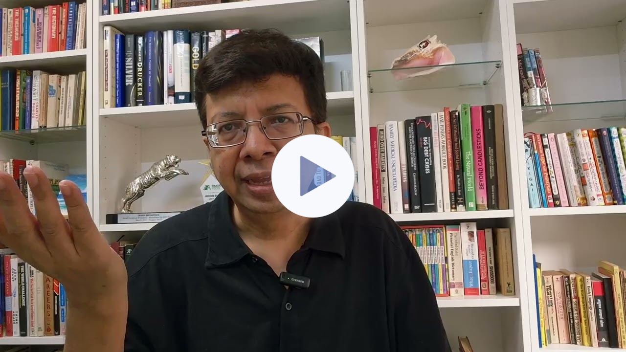 The Nifty Can Crash to 19000 due to Global Macros - Prepare Now - Hindi Video